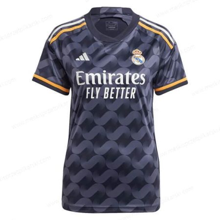 Koszulka Real Madrid Koszulka Wyjazdowa Damskie 23/24 – Koszulki Piłkarskie