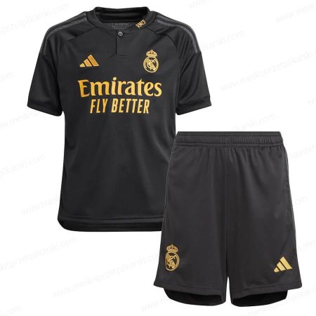 Koszulka Real Madrid Trzeciej Zestaw piłkarski dla dzieci 23/24 – Koszulki Piłkarskie