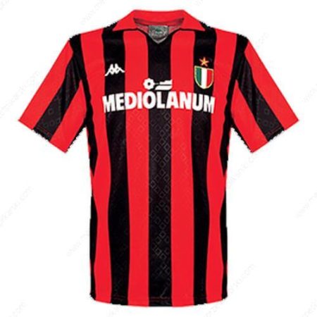 Koszulka Retro AC Milan Główna 1989 – Koszulki Piłkarskie