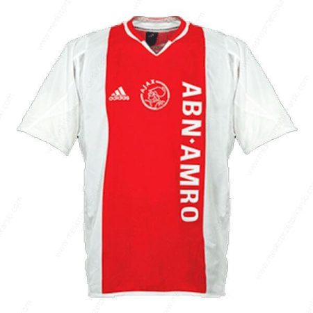 Koszulka Retro Ajax Główna 2005 2006 – Koszulki Piłkarskie