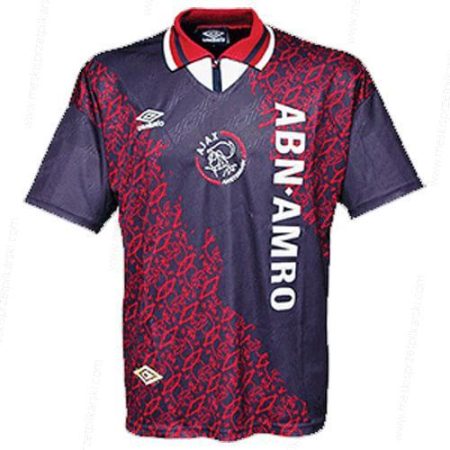 Koszulka Retro Ajax Koszulka Wyjazdowa 94/95 – Koszulki Piłkarskie