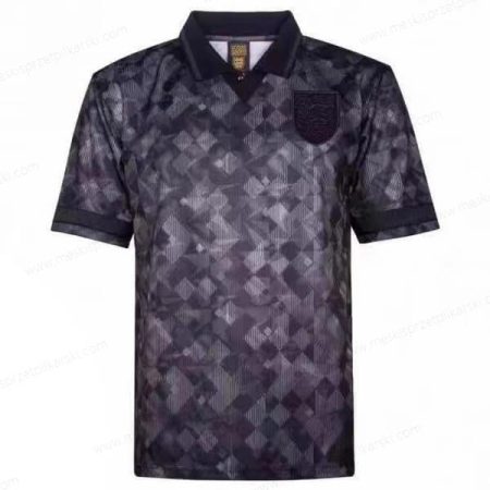 Koszulka Retro Anglia Czarnyout 1990 – Koszulki Piłkarskie