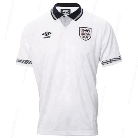 Koszulka Retro Anglia Główna 1990 – Koszulki Piłkarskie