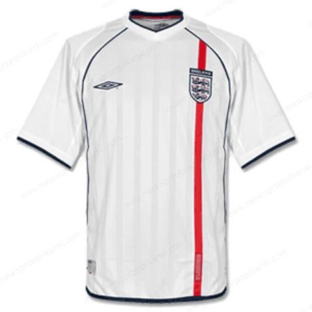 Koszulka Retro Anglia Główna 2002 – Koszulki Piłkarskie