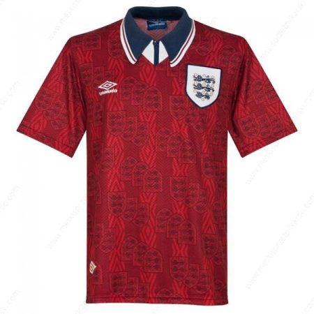 Koszulka Retro Anglia Koszulka Wyjazdowa 1994 – Koszulki Piłkarskie