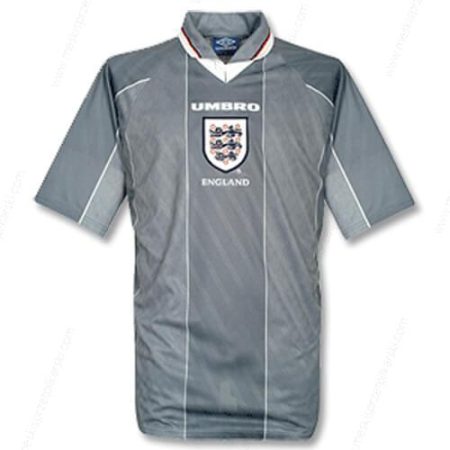 Koszulka Retro Anglia Koszulka Wyjazdowa 1996 – Koszulki Piłkarskie