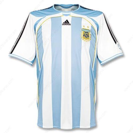 Koszulka Retro Argentina Główna 2005/2007 – Koszulki Piłkarskie