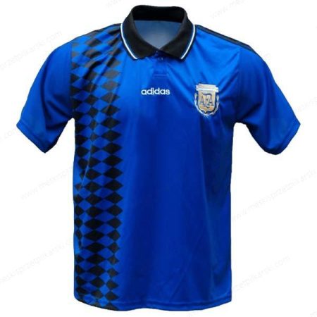 Koszulka Retro Argentina Koszulka Wyjazdowa 1994 – Koszulki Piłkarskie