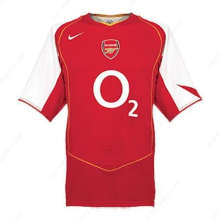 Koszulka Retro Arsenal Główna 04/05 – Koszulki Piłkarskie