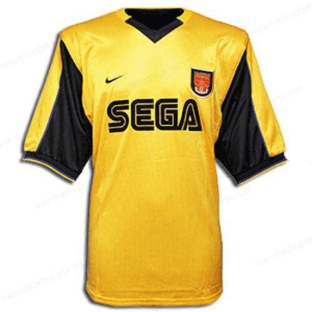 Koszulka Retro Arsenal Koszulka Wyjazdowa 99/01 – Koszulki Piłkarskie