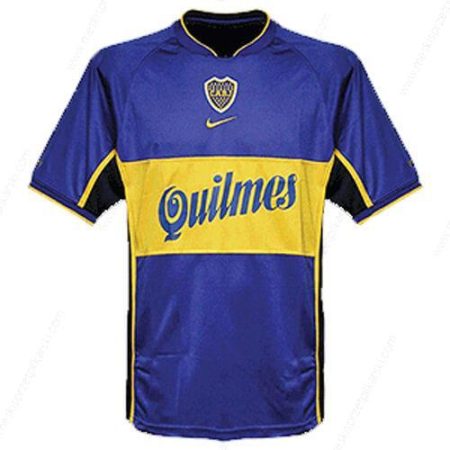 Koszulka Retro Boca Juniors Główna 01/02 – Koszulki Piłkarskie