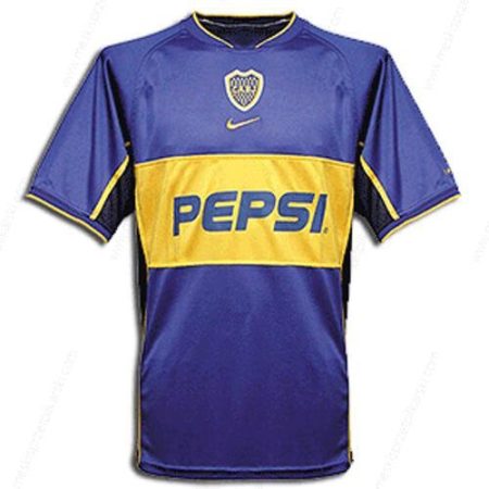 Koszulka Retro Boca Juniors Główna 02/03 – Koszulki Piłkarskie