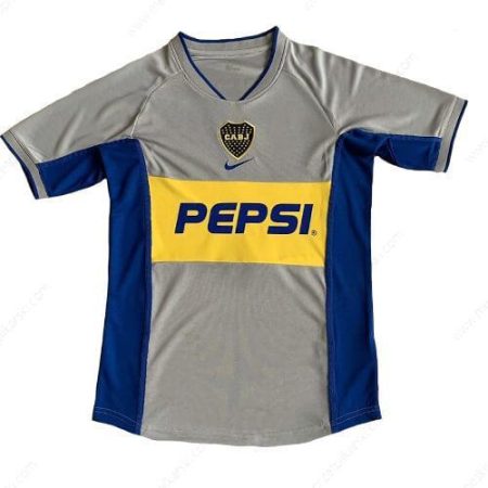 Koszulka Retro Boca Juniors Trzeciej 02/03 – Koszulki Piłkarskie