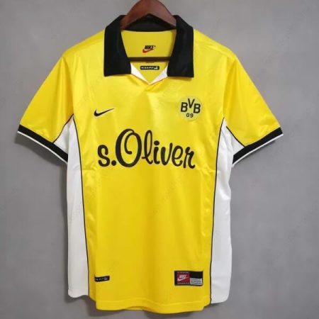 Koszulka Retro Borussia Dortmund Główna 1998 – Koszulki Piłkarskie
