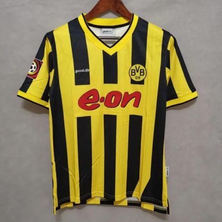 Koszulka Retro Borussia Dortmund Główna 2000 – Koszulki Piłkarskie