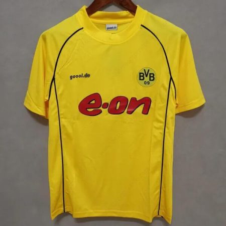 Koszulka Retro Borussia Dortmund Główna 2002 – Koszulki Piłkarskie