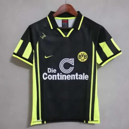 Koszulka Retro Borussia Dortmund Koszulka Wyjazdowa 1996 – Koszulki Piłkarskie