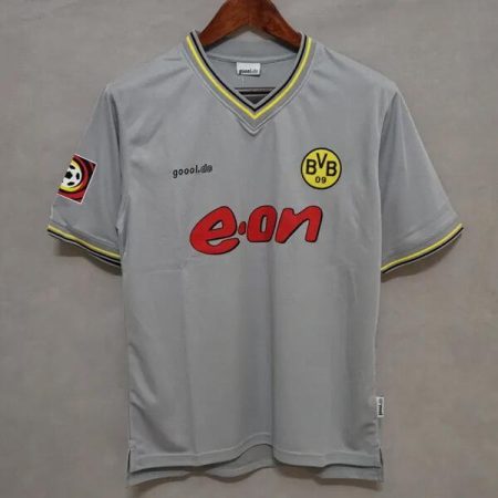 Koszulka Retro Borussia Dortmund Koszulka Wyjazdowa 2002 – Koszulki Piłkarskie