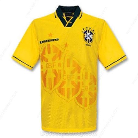 Koszulka Retro Brazylia Główna 1994 – Koszulki Piłkarskie