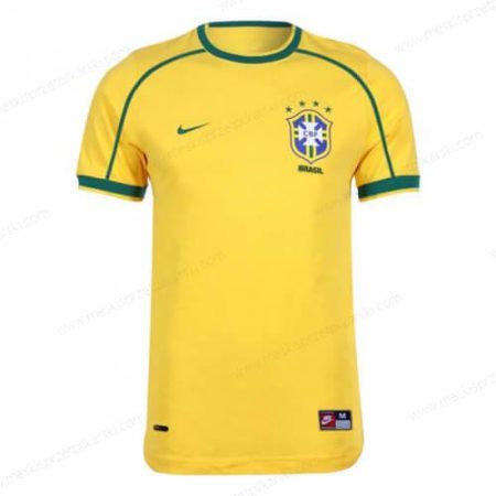 Koszulka Retro Brazylia Główna 1998 – Koszulki Piłkarskie