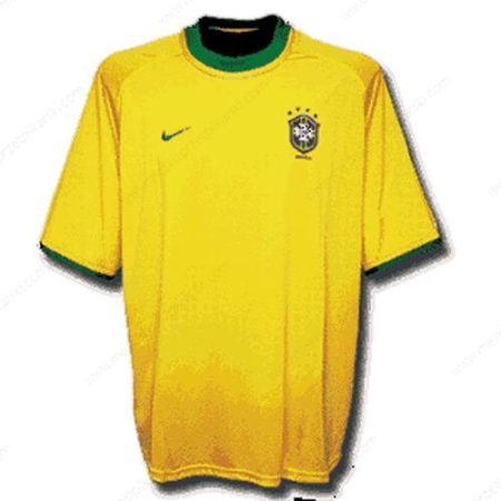 Koszulka Retro Brazylia Główna 2000 – Koszulki Piłkarskie