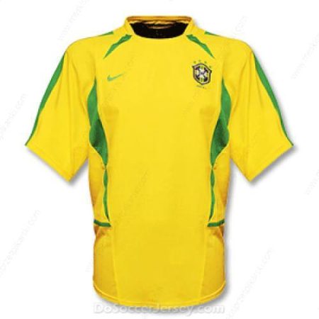 Koszulka Retro Brazylia Główna 2002 – Koszulki Piłkarskie