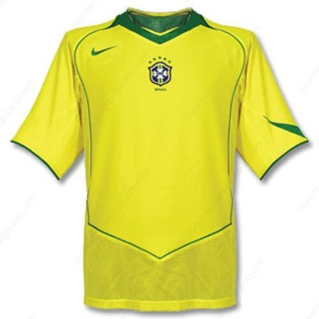 Koszulka Retro Brazylia Główna 2004 – Koszulki Piłkarskie