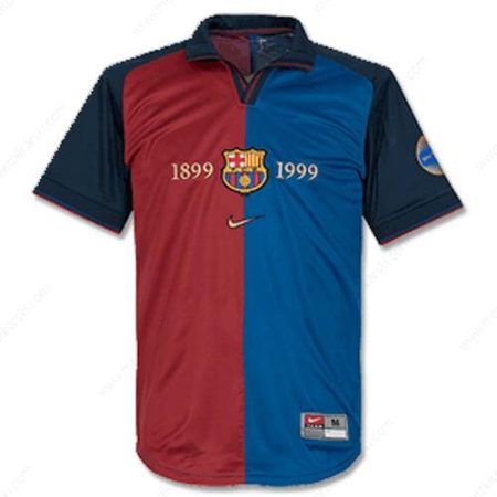 Koszulka Retro FC Barcelona Centenary Główna 1999 – Koszulki Piłkarskie