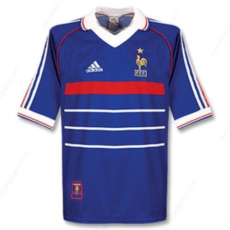 Koszulka Retro Francja Główna 1998 – Koszulki Piłkarskie
