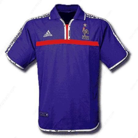 Koszulka Retro Francja Główna 2000 – Koszulki Piłkarskie