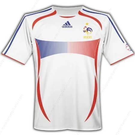 Koszulka Retro Francja Koszulka Wyjazdowa 2006 – Koszulki Piłkarskie