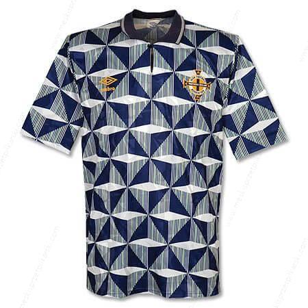 Koszulka Retro Irlandia Północna Koszulka Wyjazdowa 1990 1993 – Koszulki Piłkarskie