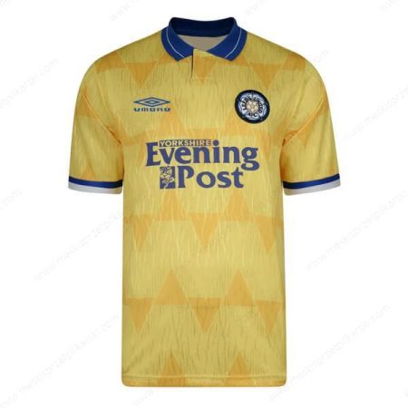 Koszulka Retro Leeds United Koszulka Wyjazdowa 1992 – Koszulki Piłkarskie