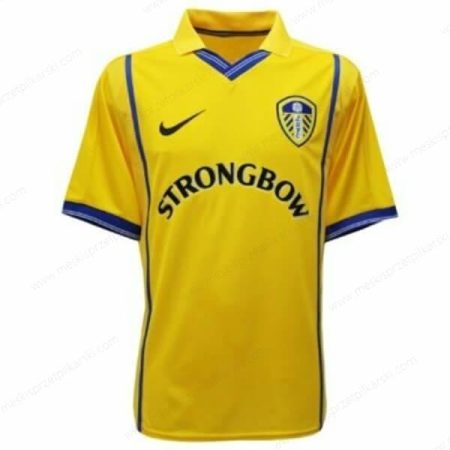 Koszulka Retro Leeds United Koszulka Wyjazdowa 2001 – Koszulki Piłkarskie