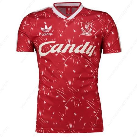 Koszulka Retro Liverpool Candy Główna 89/91 – Koszulki Piłkarskie
