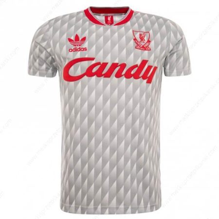 Koszulka Retro Liverpool Candy Koszulka Wyjazdowa 89/91 – Koszulki Piłkarskie