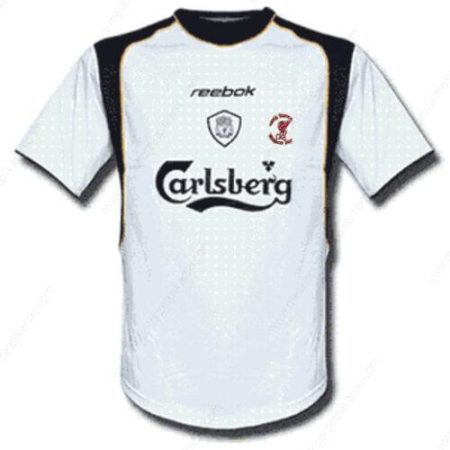 Koszulka Retro Liverpool Koszulka Wyjazdowa 01/02 – Koszulki Piłkarskie
