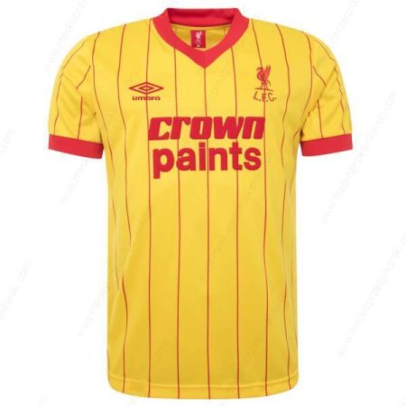 Koszulka Retro Liverpool Koszulka Wyjazdowa 81/84 – Koszulki Piłkarskie
