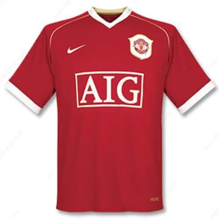 Koszulka Retro Manchester United Główna 06/07 – Koszulki Piłkarskie