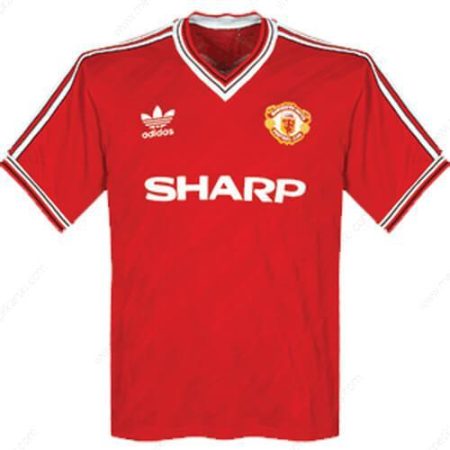 Koszulka Retro Manchester United Główna 1986 – Koszulki Piłkarskie
