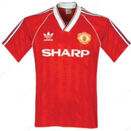 Koszulka Retro Manchester United Główna 1988 – Koszulki Piłkarskie