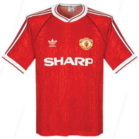 Koszulka Retro Manchester United Główna 90/92 – Koszulki Piłkarskie