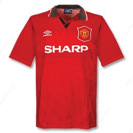Koszulka Retro Manchester United Główna 94/96 – Koszulki Piłkarskie