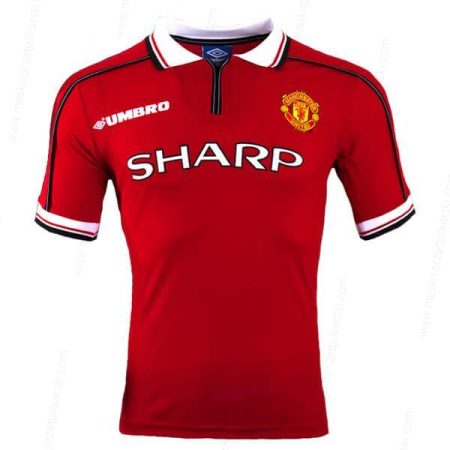Koszulka Retro Manchester United Główna 98/99 – Koszulki Piłkarskie