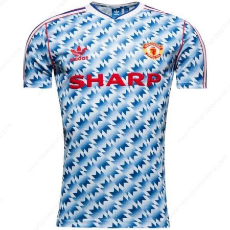 Koszulka Retro Manchester United Koszulka Wyjazdowa 90/92 – Koszulki Piłkarskie