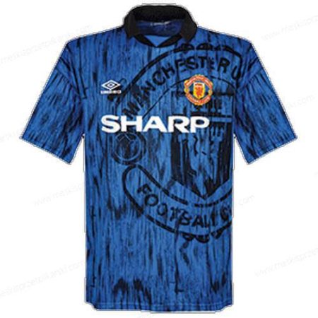 Koszulka Retro Manchester United Koszulka Wyjazdowa 92/93 – Koszulki Piłkarskie