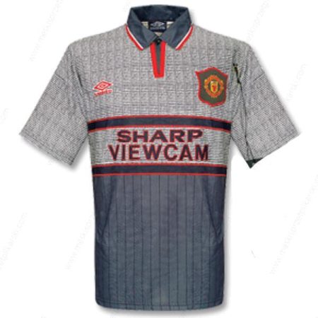 Koszulka Retro Manchester United Koszulka Wyjazdowa 95/96 – Koszulki Piłkarskie