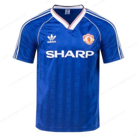 Koszulka Retro Manchester United Trzeciej 1988 – Koszulki Piłkarskie
