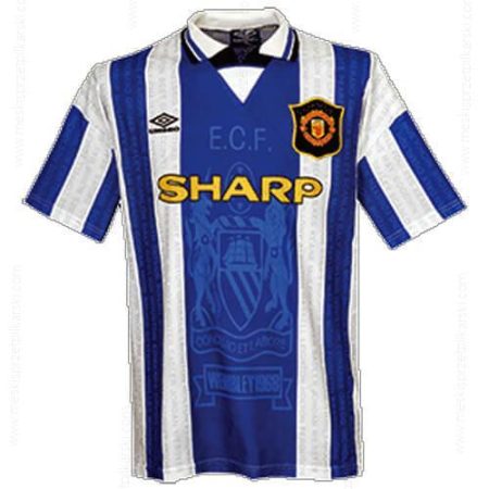 Koszulka Retro Manchester United Trzeciej 94/96 – Koszulki Piłkarskie