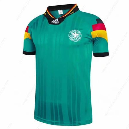 Koszulka Retro Niemcy Koszulka Wyjazdowa 1992 – Koszulki Piłkarskie